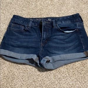 Jean Shorts Mini